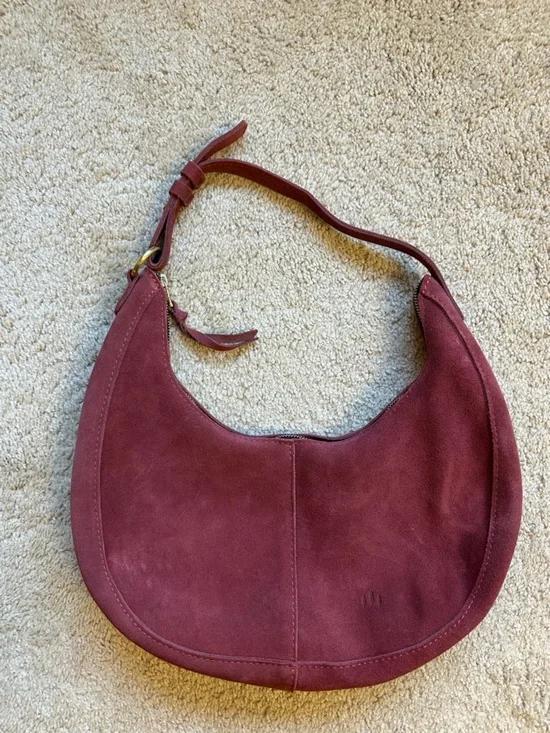 Portland Leather Goods Large Nora Shoulder Bag - Red Panda - Picture 1 of 3